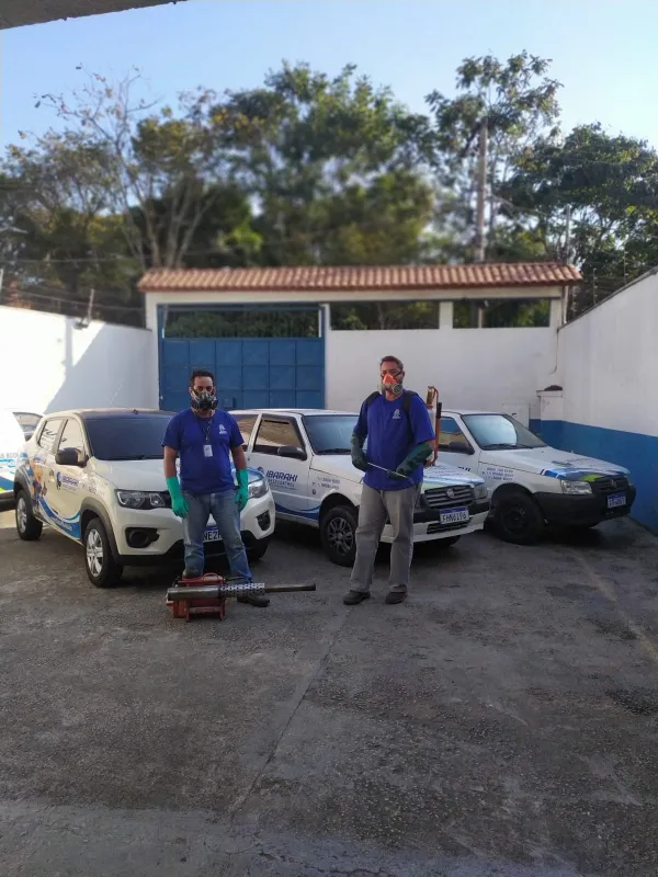 Dedetização de prédio