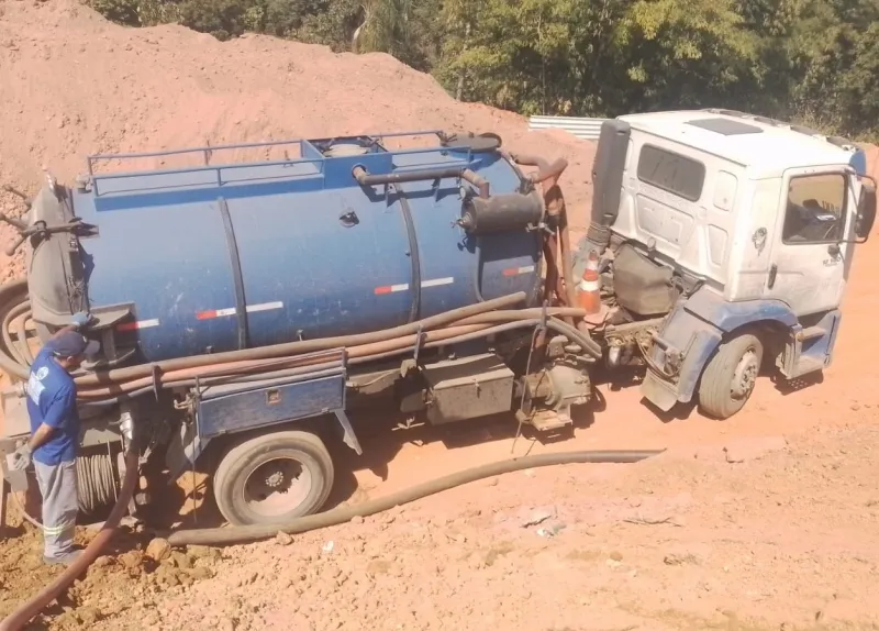 Empresa de limpeza de fossa
