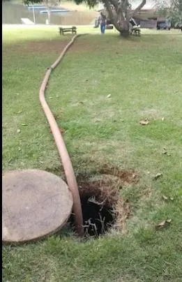Esgotamento de fossa séptica