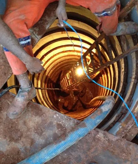 Esgotamento de fossa na Zona Sul de São Paulo