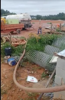 Hidrojateamento residencial