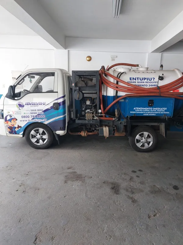 Limpa esgoto residencial